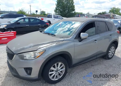2014 Mazda Cx-5 Touring из США, поврежденный, VIN JM3KE4CY8E0361235
